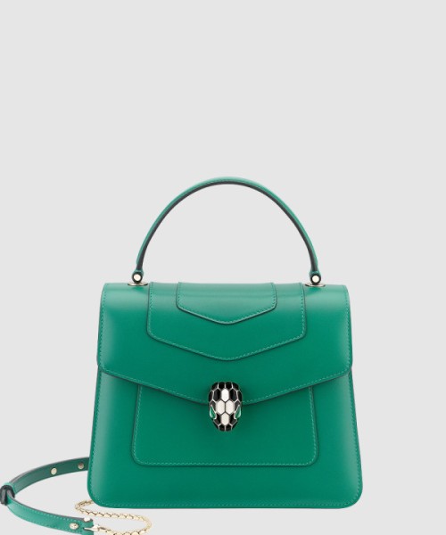 불가리 세르펜티 리버스 토트백 289666