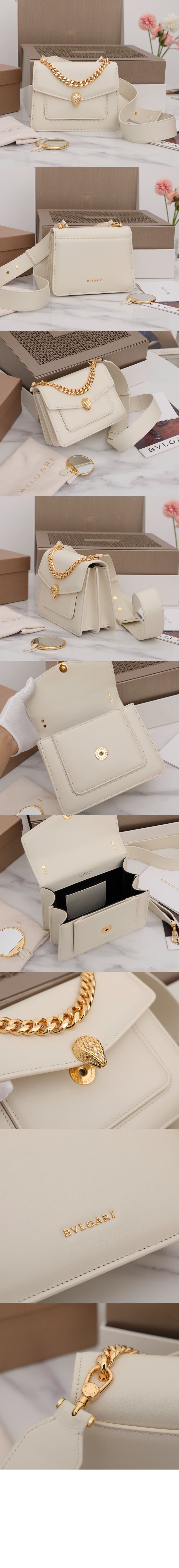 불가리 세르펜티 포에버 크로스백 292393