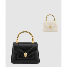 불가리 세르펜티 리버스 탑핸들백 292126