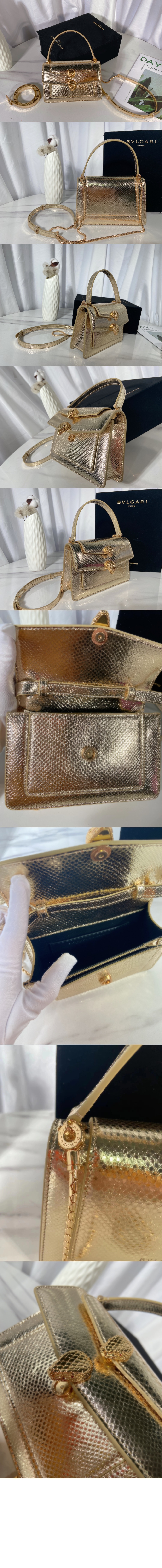 불가리 세르펜티 포에버 탑핸들백 291188