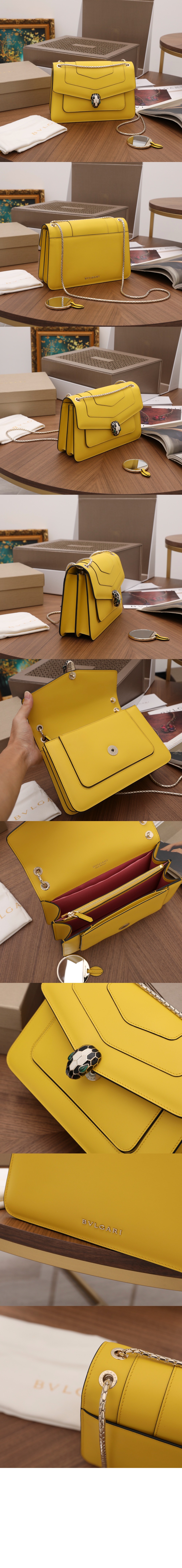 불가리 세르펜티 포에버 숄더백 290323