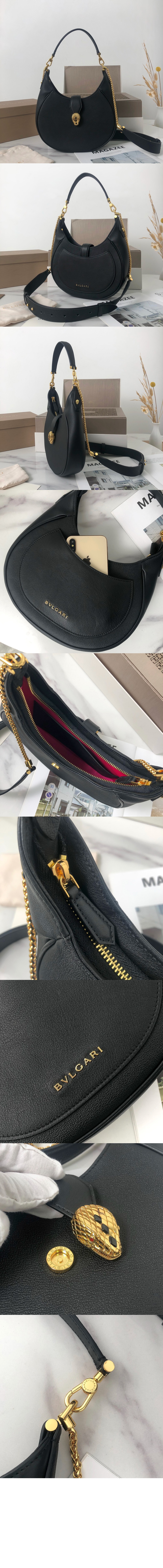 불가리 세르펜티 엘립스 숄더백 291636