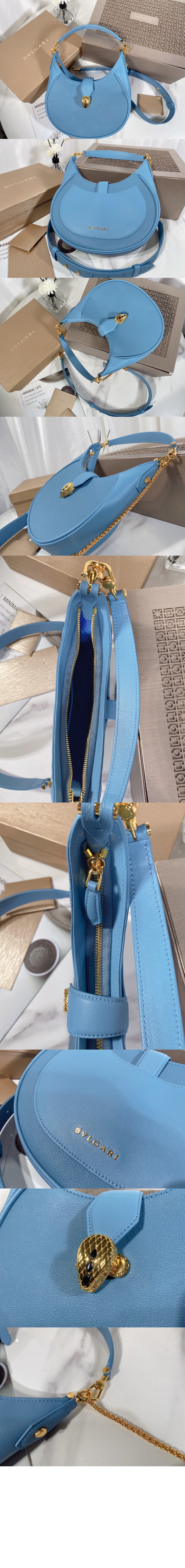 불가리 세르펜티 엘립스 숄더백 291636