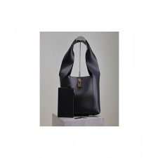 생로랑 탠저 패드락 팬던트 레더 숄더 773686