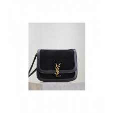 생로랑 솔페리노 미디엄 스웨이드 733704