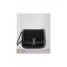 생로랑 솔페리노 미디엄 스웨이드 733704