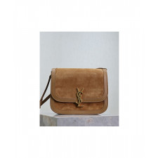 생로랑 솔페리노 미디엄 스웨이드 733704