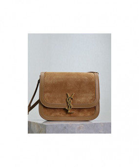 생로랑 솔페리노 미디엄 스웨이드 733704