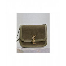 생로랑 솔페리노 미디엄 스웨이드 733704