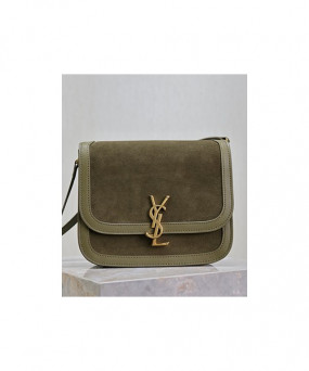 생로랑 솔페리노 미디엄 스웨이드 733704