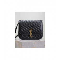 생로랑 솔페리노 미디엄 서플 퀄팅 램스킨 사첼 733704