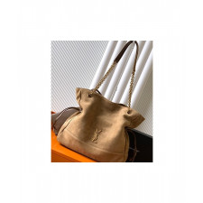 생로랑 제이미 4.3 체인 스웨이드 숄더