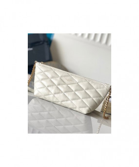 생로랑 가비 지퍼 숄더백