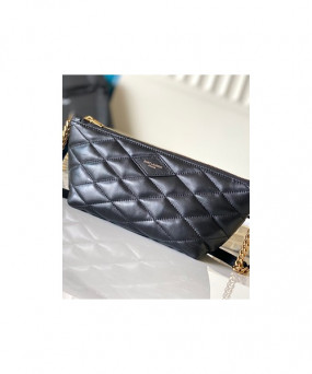 생로랑 가비 지퍼 숄더백