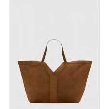 생로랑 스웨이드 소재의 y 토트 817602