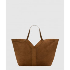 생로랑 스웨이드 소재의 y 토트 817602