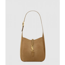 생로랑 스웨이드 소재의 유연한 le 5 à 7 베이비백 809461