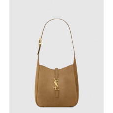 생로랑 스웨이드 소재의 유연한 le 5 à 7 베이비백 809461