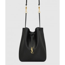 생로랑 램스킨 소재의 paris vii 포숑 804302