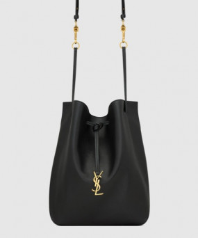 생로랑 램스킨 소재의 paris vii 포숑 804302