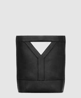 생로랑 가죽 소재의 y 스몰 버킷백 808224