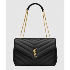 생로랑 matelassé 램스킨 소재의 loulou 라지백 803541