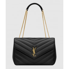 생로랑 matelassé 램스킨 소재의 loulou 라지백 803541