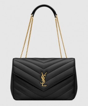 생로랑 matelassé 램스킨 소재의 loulou 라지백 803541
