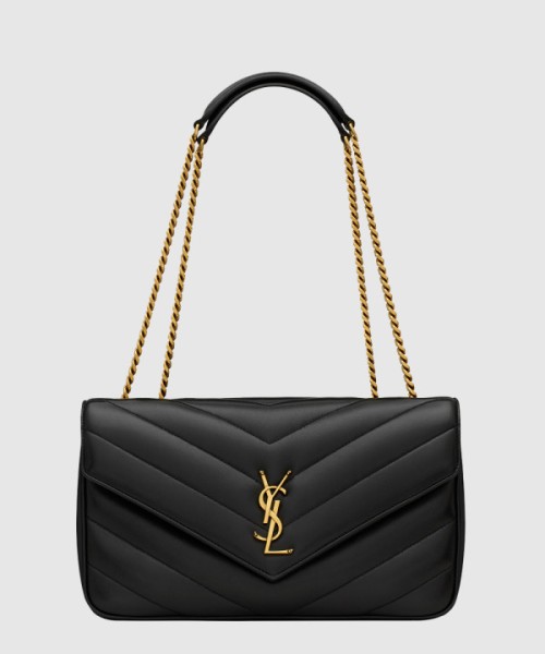 생로랑 matelassé 램스킨 소재의 loulou 미디엄백 801439