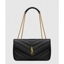 생로랑 matelassé 램스킨 소재의 loulou 미디엄백 801439