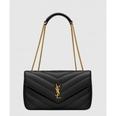 생로랑 matelassé 램스킨 소재의 loulou 미디엄백 801439