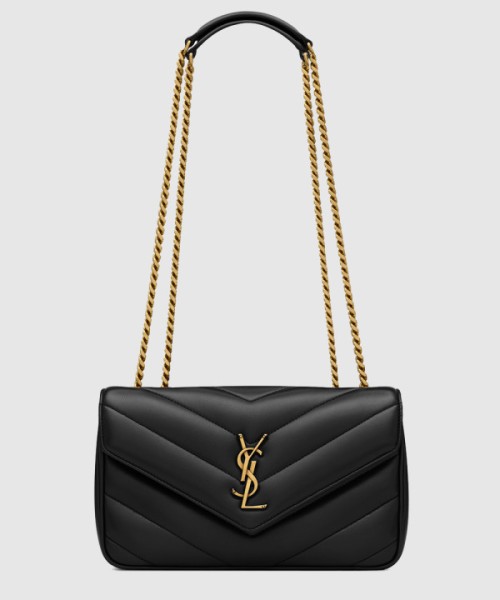 생로랑 matelassé 램스킨 소재의 loulou 스몰백 801437