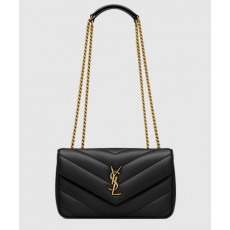 생로랑 matelassé 램스킨 소재의 loulou 스몰백 801437