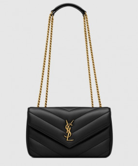 생로랑 matelassé 램스킨 소재의 loulou 스몰백 801437