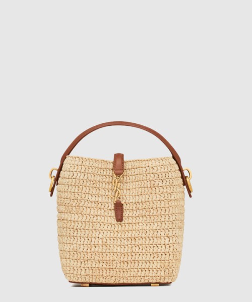 생로랑 라피아 소재 le 37 미니 765870