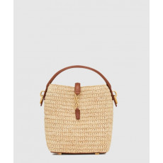 생로랑 라피아 소재 le 37 미니 765870