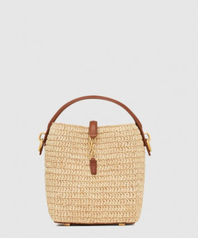 생로랑 라피아 소재 le 37 미니 765870