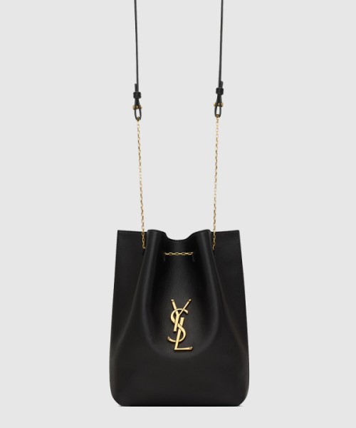 생로랑 램스킨 소재의 pochon 801070