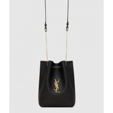 생로랑 램스킨 소재의 pochon 801070