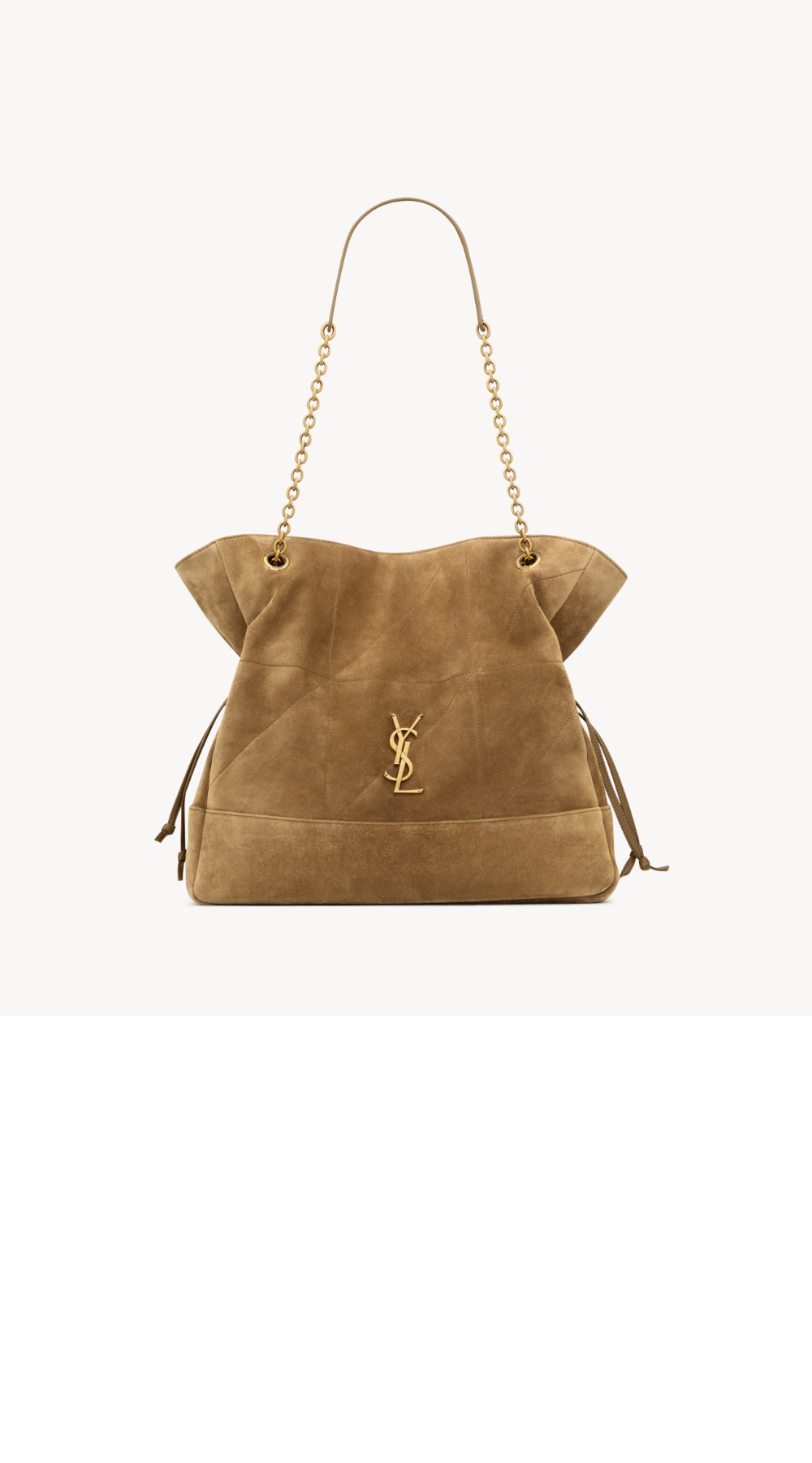 생로랑 스웨이드 소재의 jamie 쇼퍼 809824