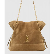 생로랑 스웨이드 소재의 jamie 쇼퍼 809824