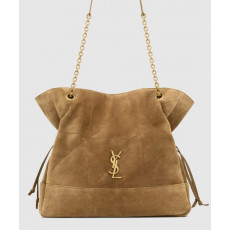 생로랑 스웨이드 소재의 jamie 쇼퍼 809824