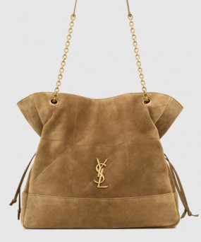 생로랑 스웨이드 소재의 jamie 쇼퍼 809824