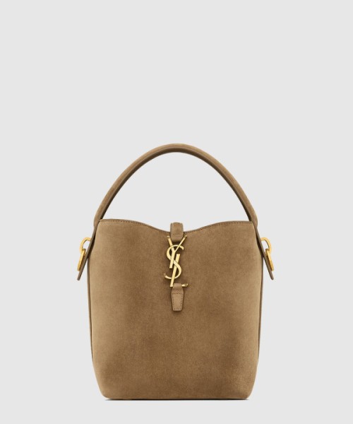 생로랑 스웨이드 소재의 le 37 스몰백 749036