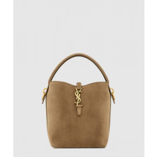 생로랑 스웨이드 소재의 le 37 스몰백 749036