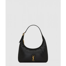 생로랑 플런지드 램스킨 소재 calypso 미니 호보백 791484