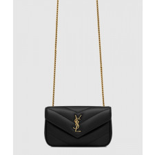 생로랑 램스킨 소재 loulou 토이 821749