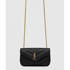 생로랑 램스킨 소재 loulou 토이 821749