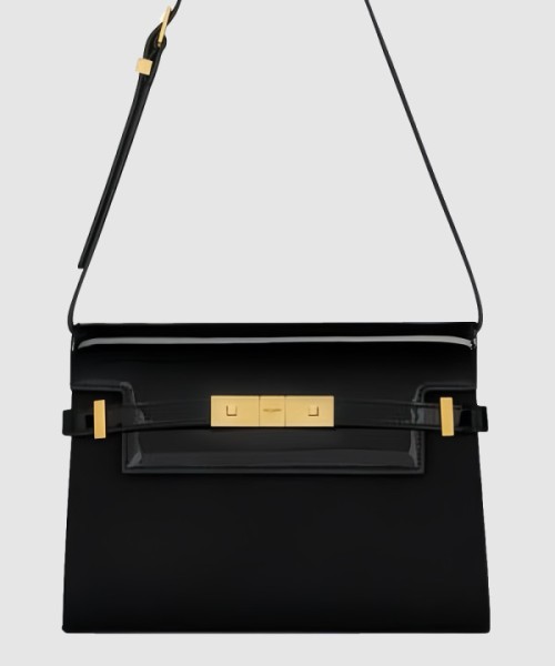 생로랑 에나멜 숄더 미디엄 579271