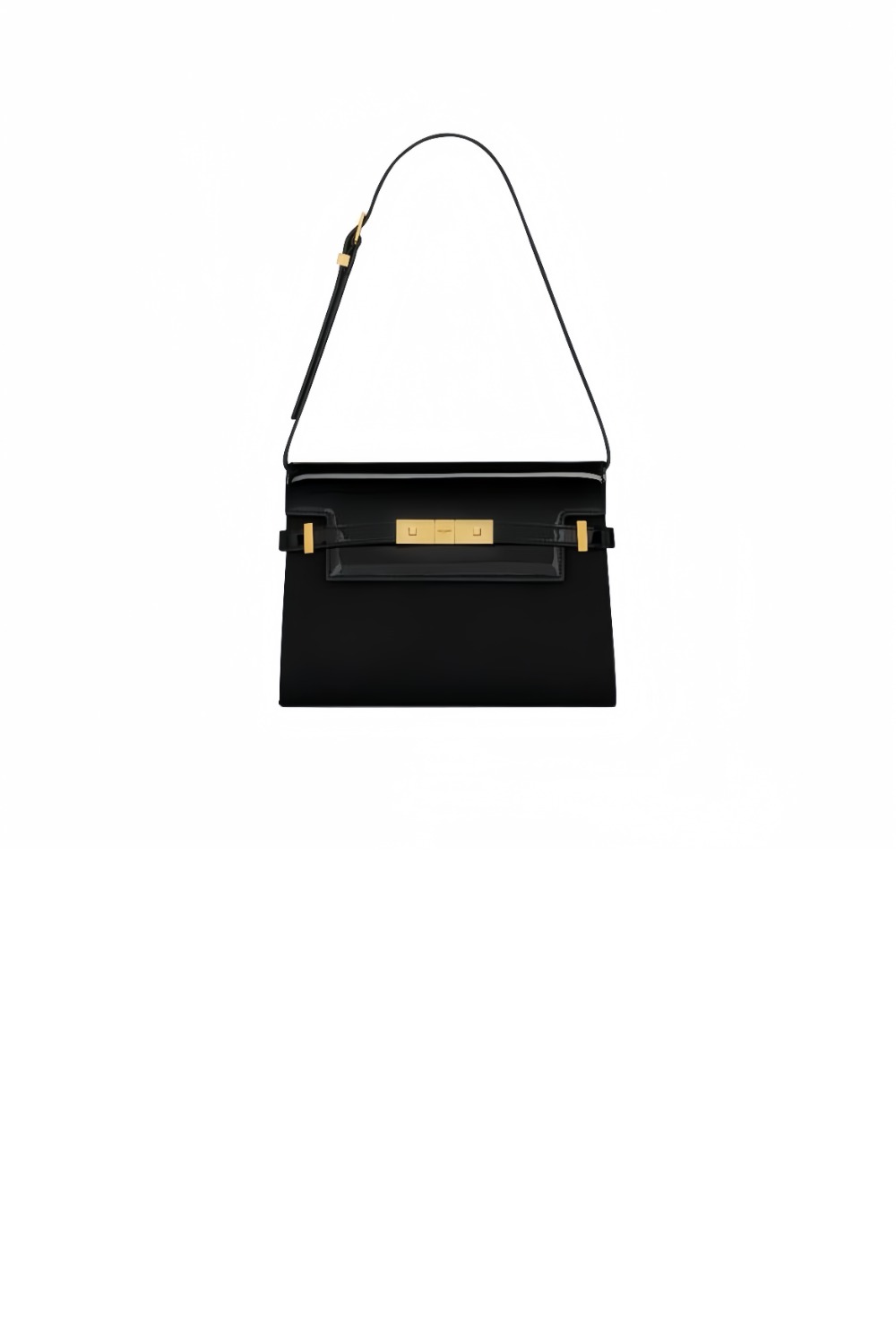 생로랑 에나멜 숄더 미디엄 579271